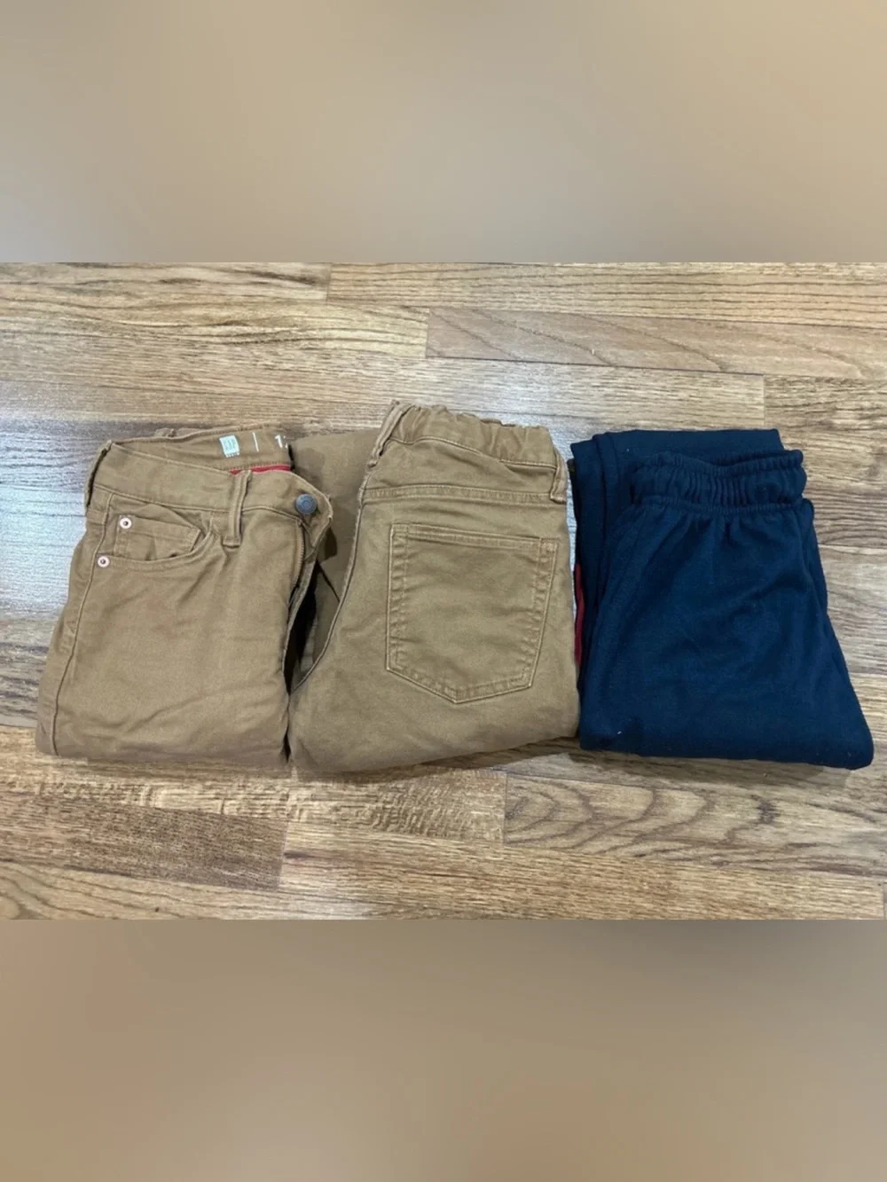 Kids bundle fleece lined  pants size 12